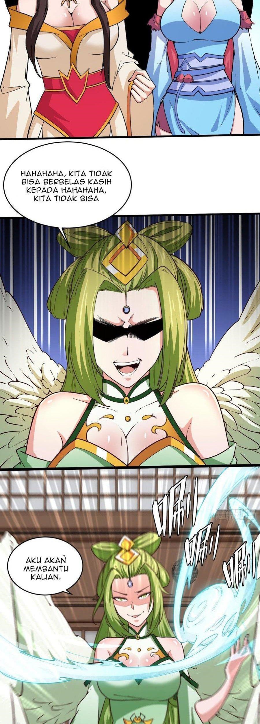 My Harem Depend on Drawing Chapter 113 - halaman 10
