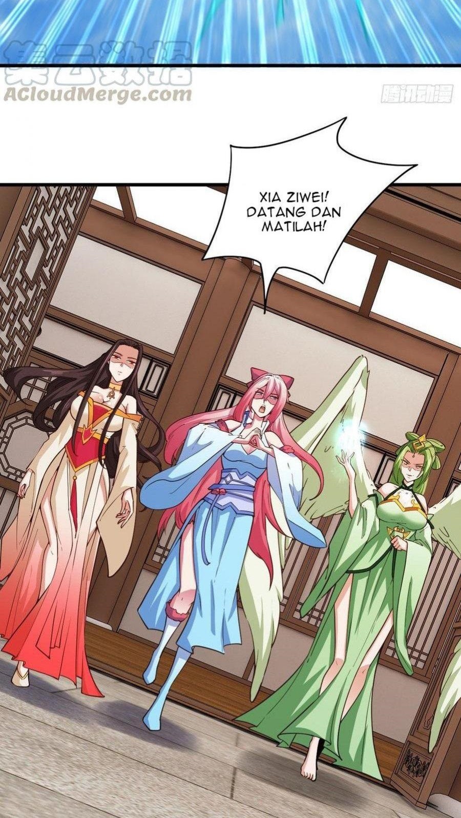 My Harem Depend on Drawing Chapter 113 - halaman 15