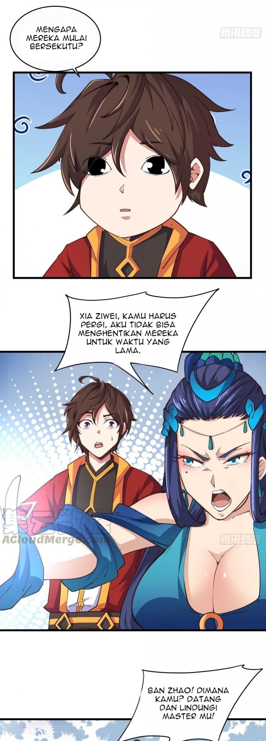 My Harem Depend on Drawing Chapter 113 - halaman 17