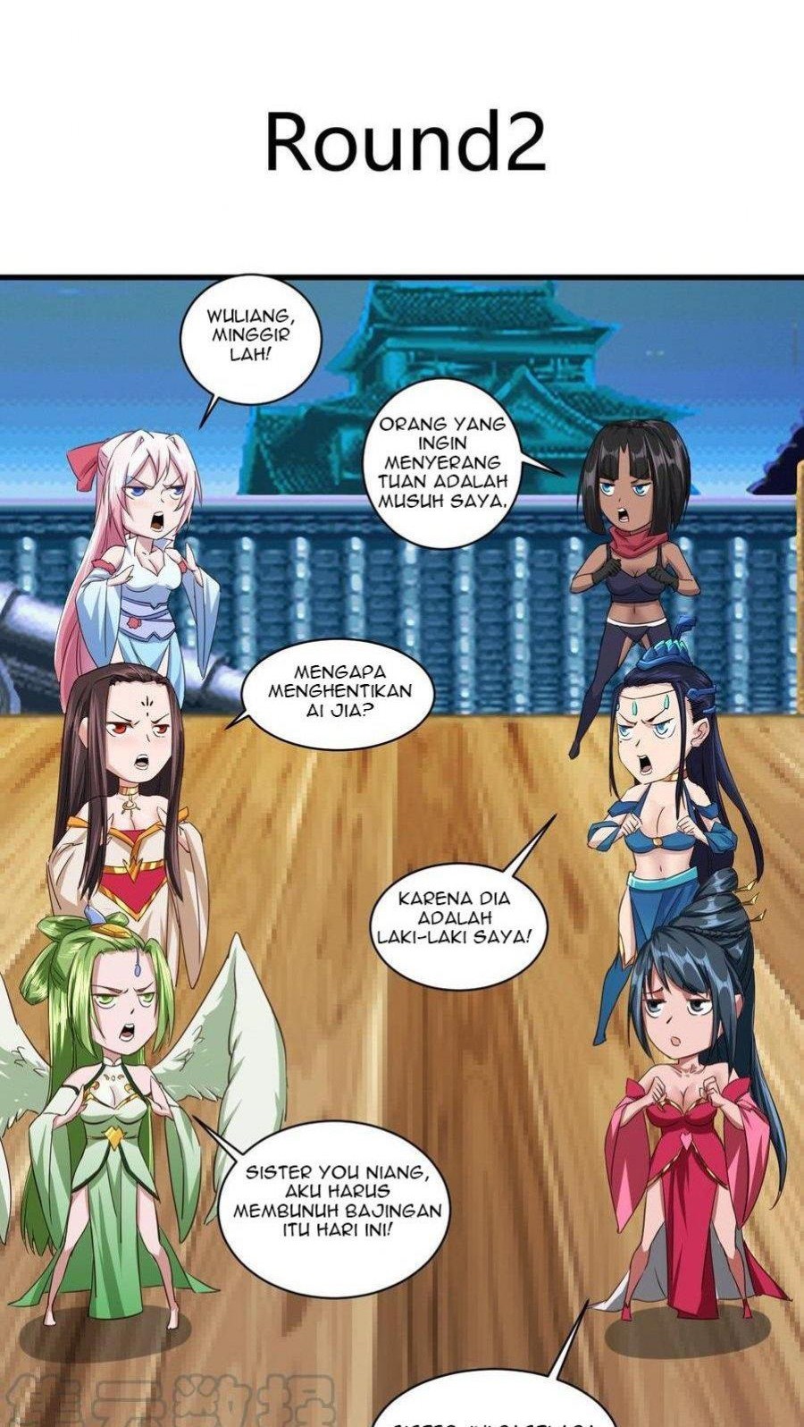 My Harem Depend on Drawing Chapter 113 - halaman 25