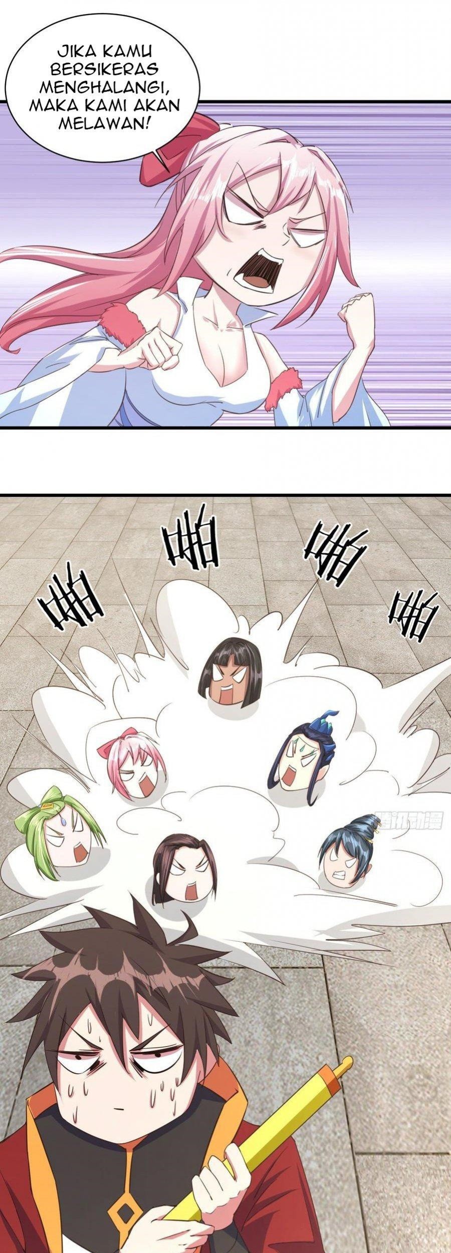 My Harem Depend on Drawing Chapter 113 - halaman 27