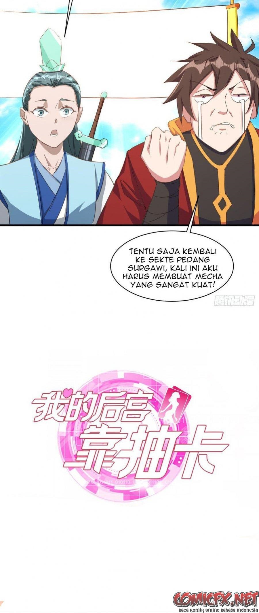 My Harem Depend on Drawing Chapter 113 - halaman 29