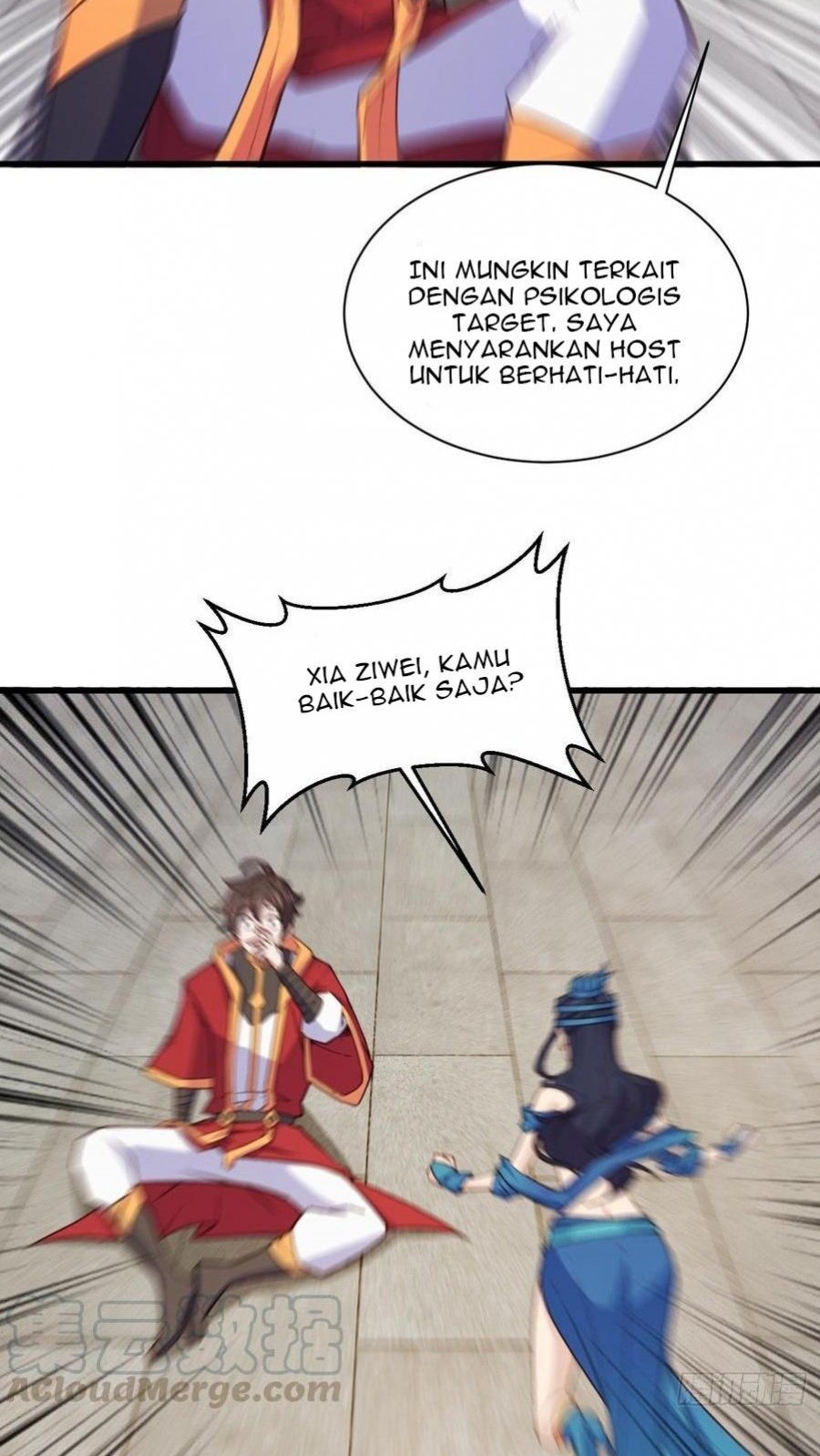 My Harem Depend on Drawing Chapter 113 - halaman 5