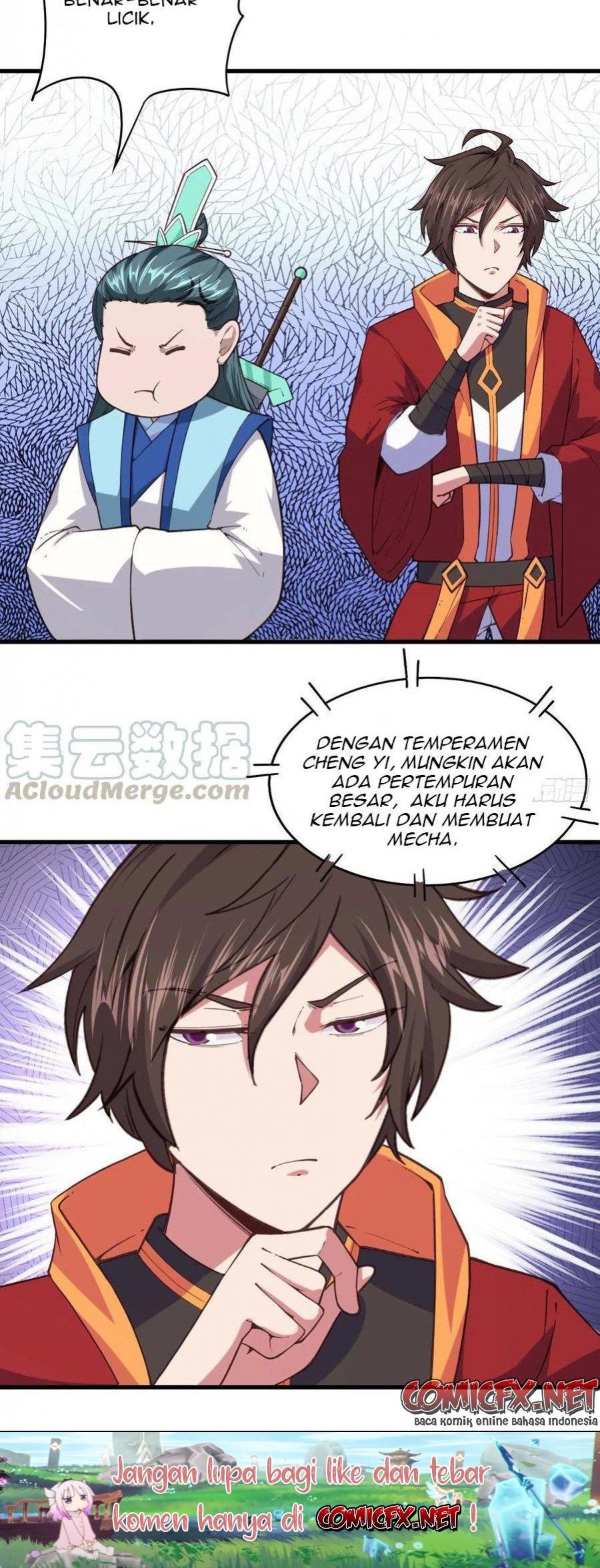 My Harem Depend on Drawing Chapter 114 - halaman 11