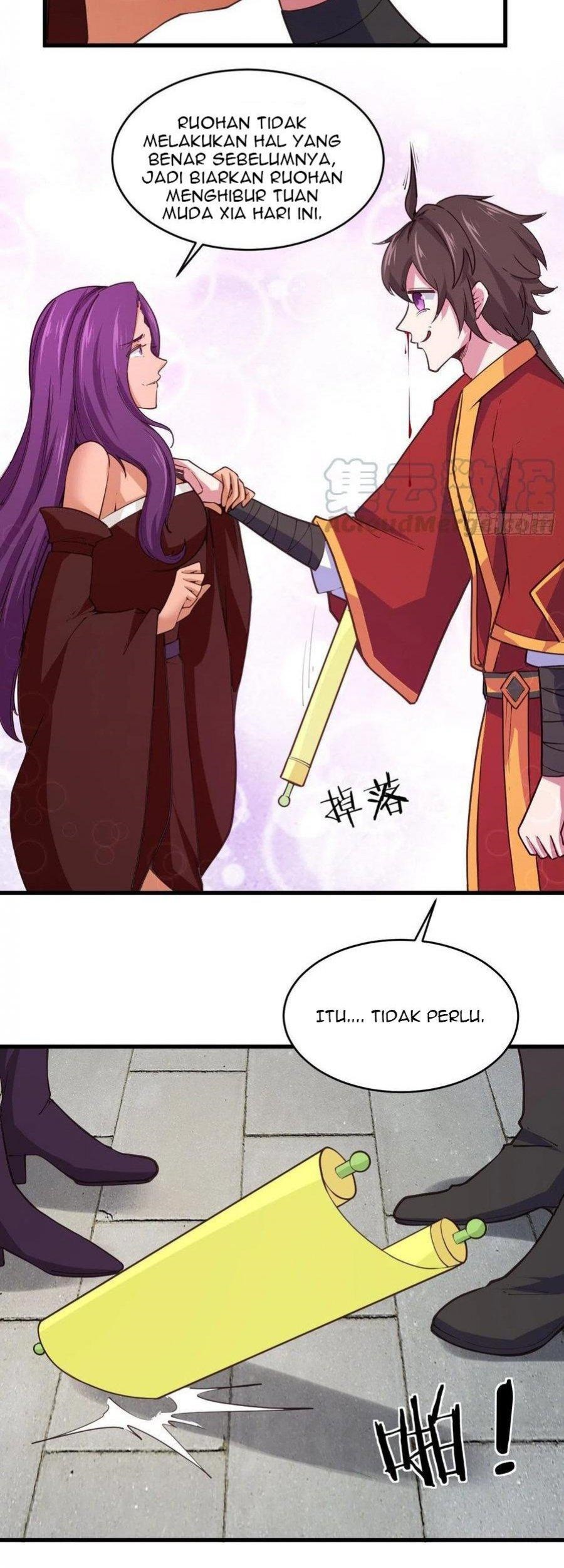 My Harem Depend on Drawing Chapter 114 - halaman 18