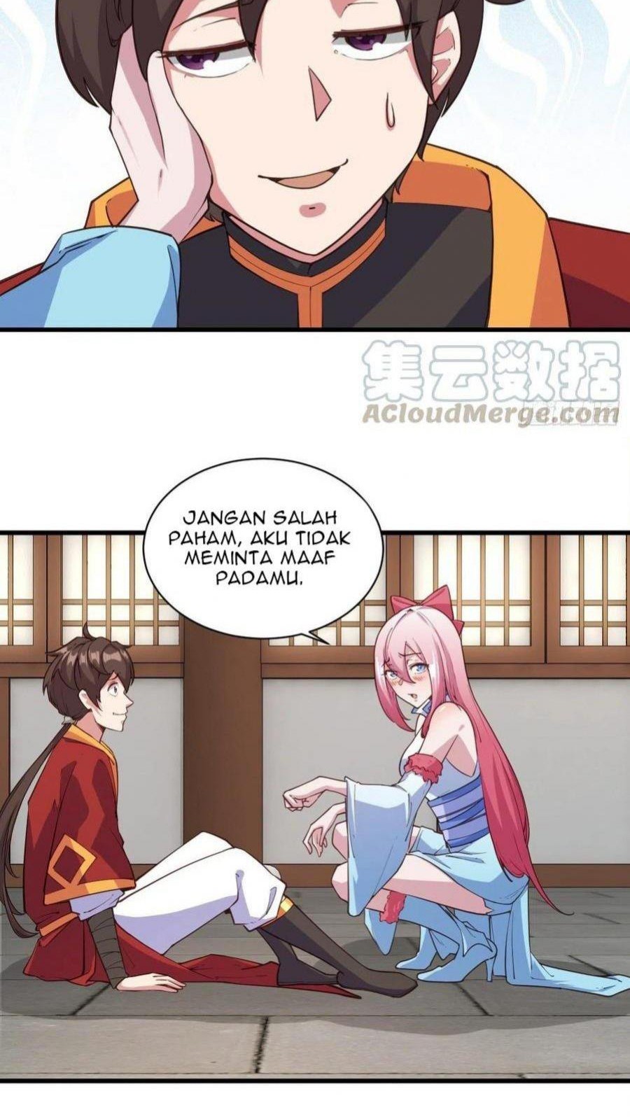 My Harem Depend on Drawing Chapter 115 - halaman 11
