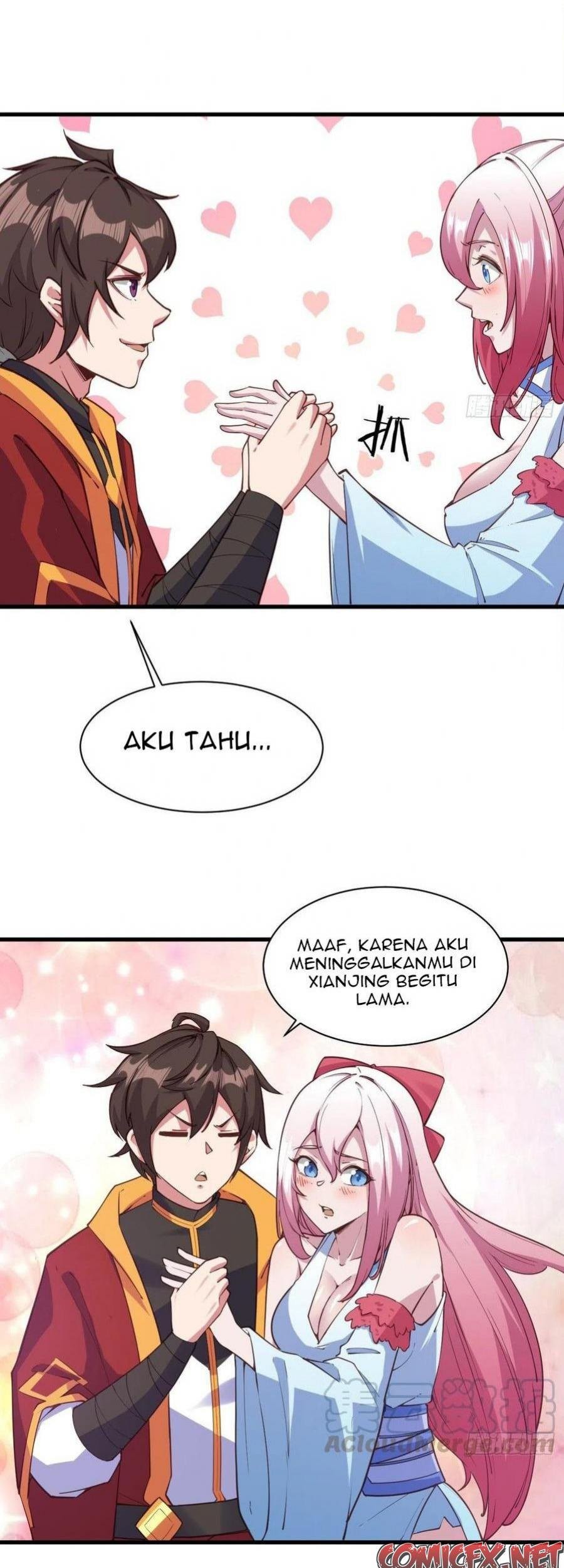 My Harem Depend on Drawing Chapter 115 - halaman 12