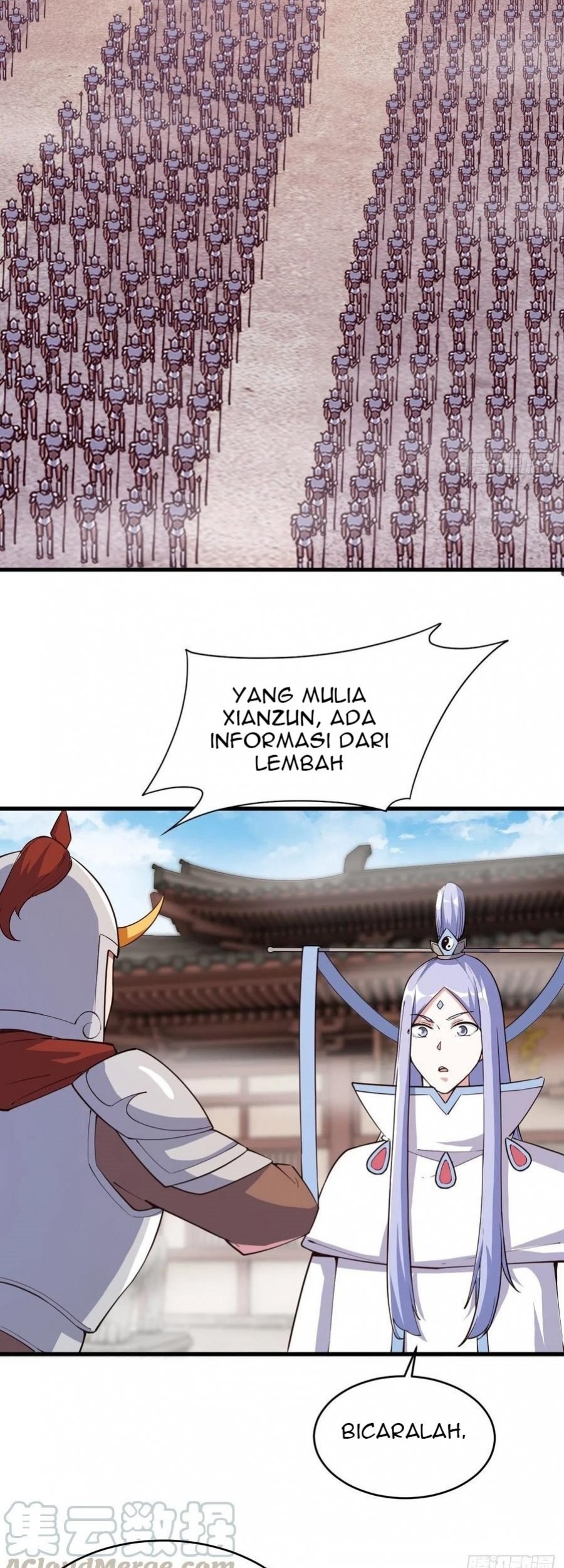 My Harem Depend on Drawing Chapter 115 - halaman 16