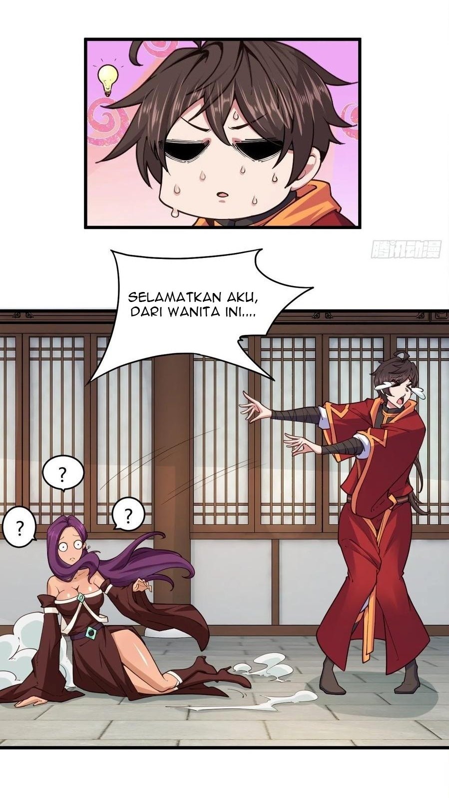 My Harem Depend on Drawing Chapter 115 - halaman 3
