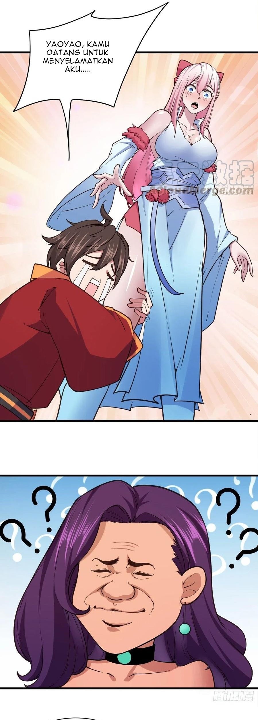 My Harem Depend on Drawing Chapter 115 - halaman 4
