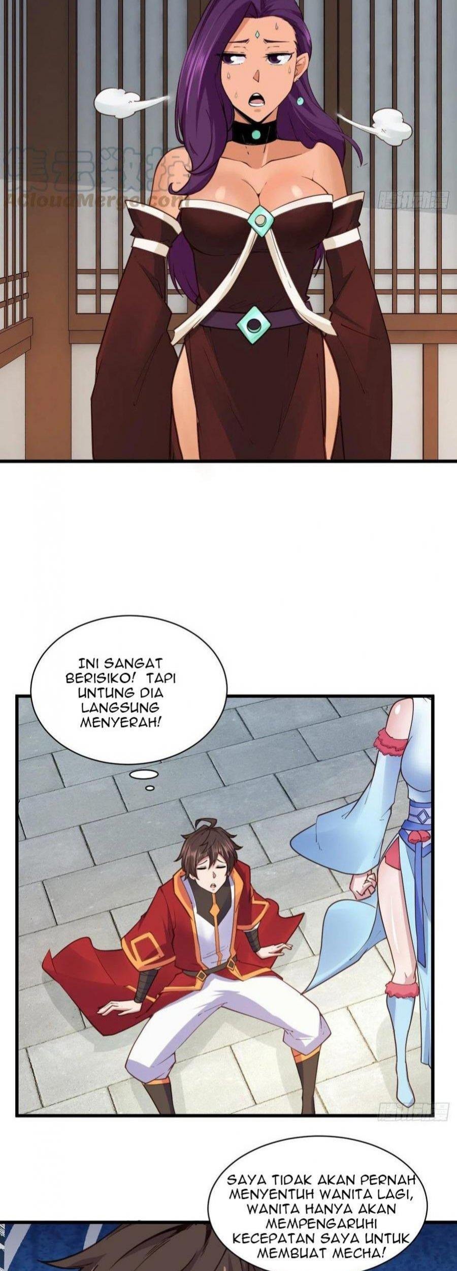 My Harem Depend on Drawing Chapter 115 - halaman 8