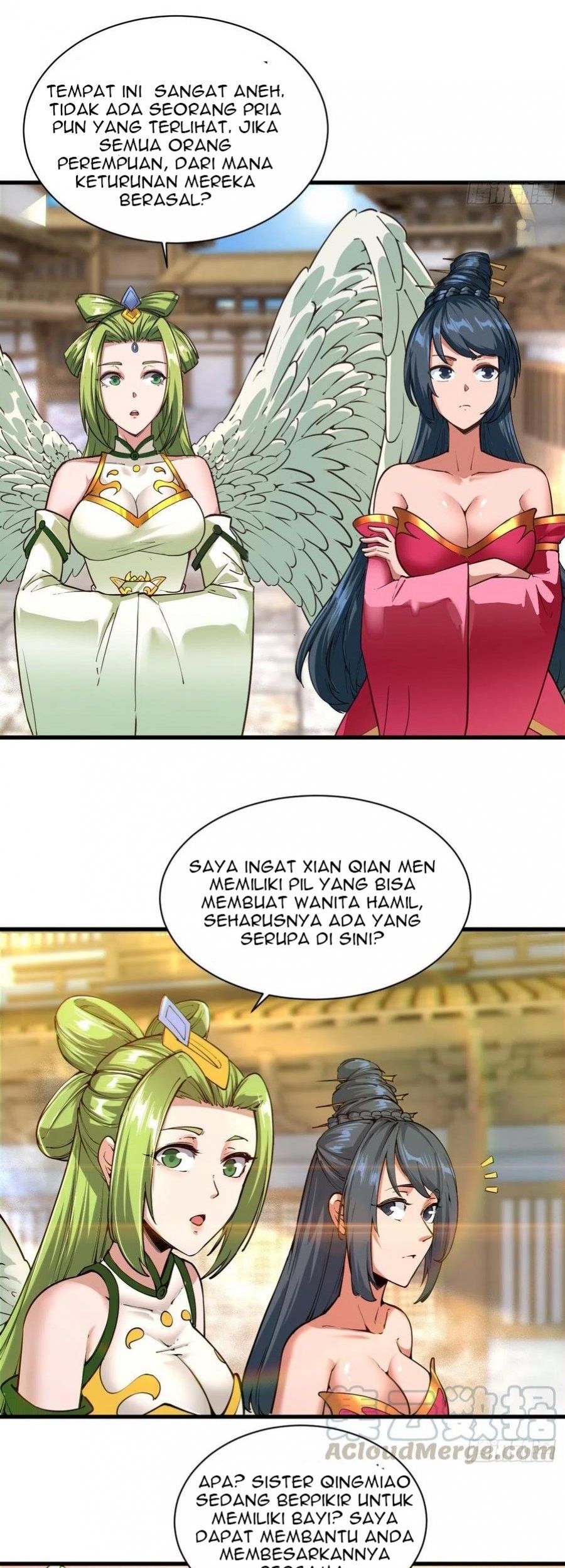 My Harem Depend on Drawing Chapter 116 - halaman 14