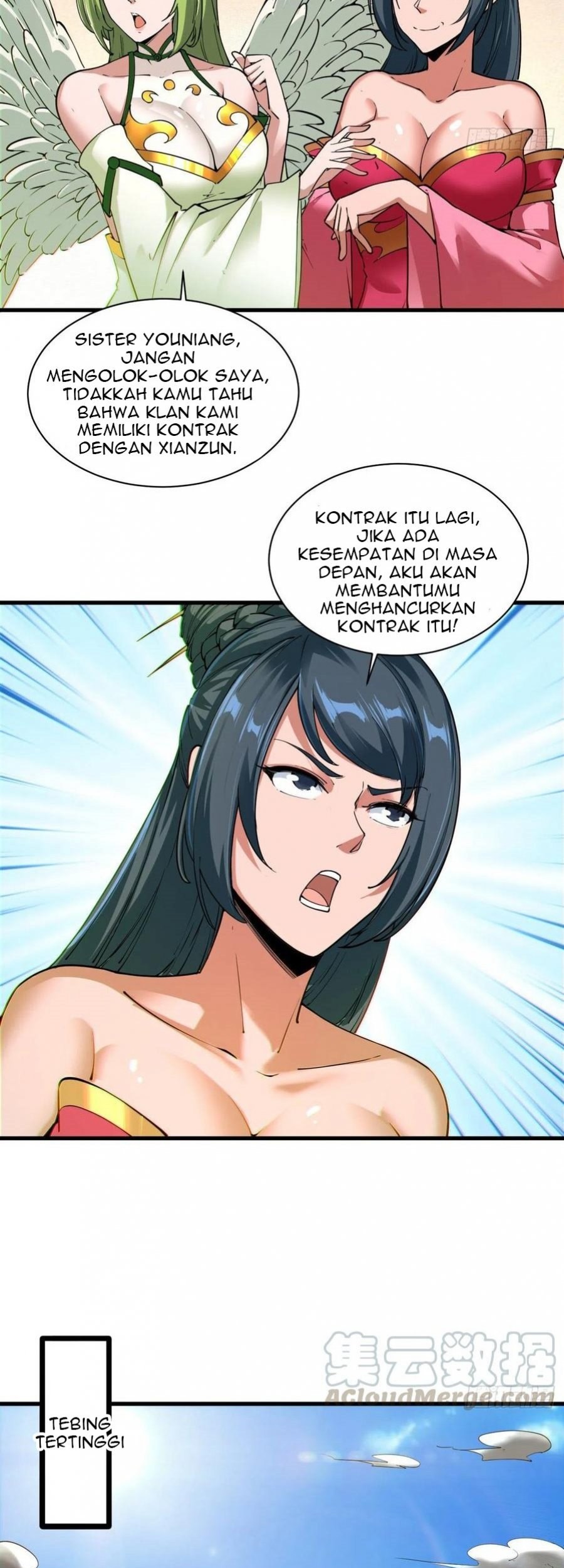 My Harem Depend on Drawing Chapter 116 - halaman 16
