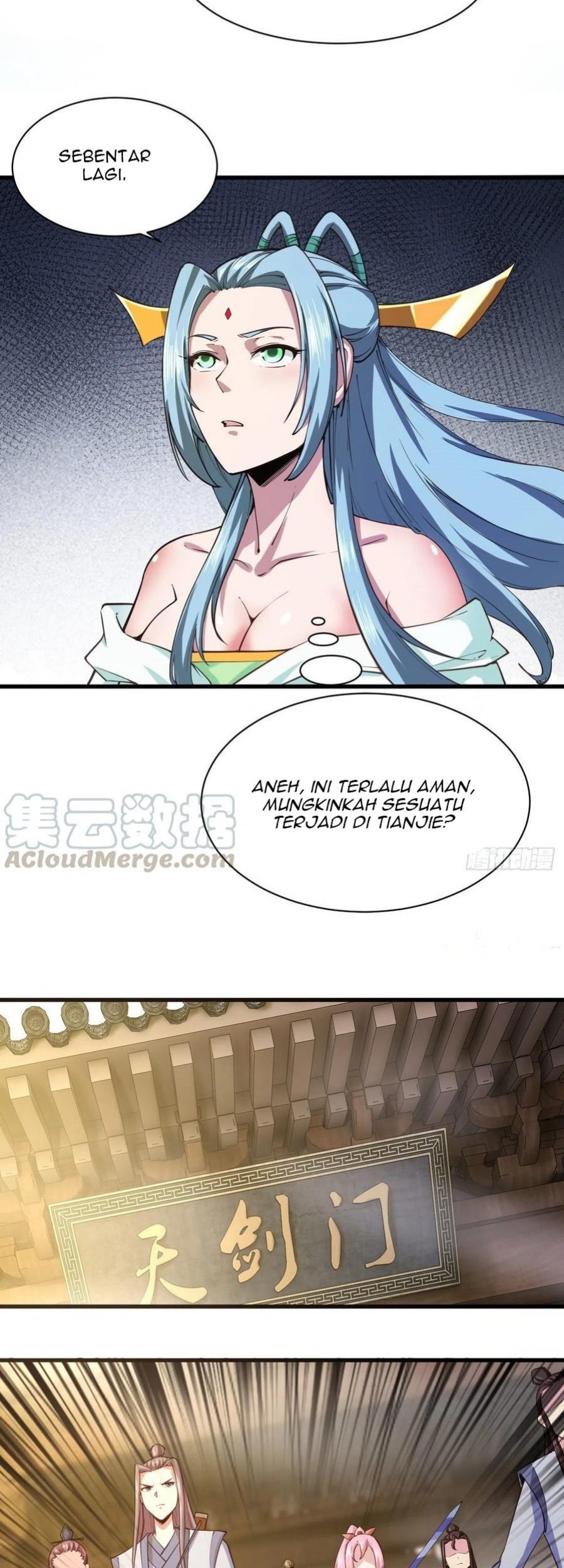 My Harem Depend on Drawing Chapter 116 - halaman 4