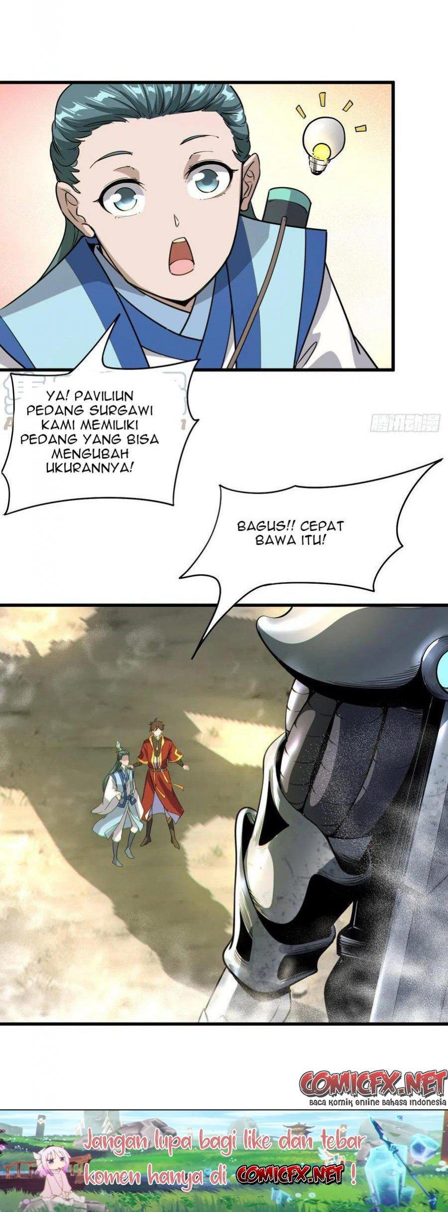 My Harem Depend on Drawing Chapter 117 - halaman 23