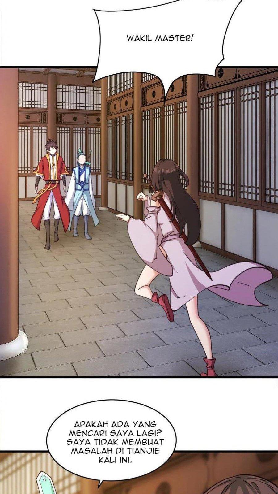 My Harem Depend on Drawing Chapter 117 - halaman 25