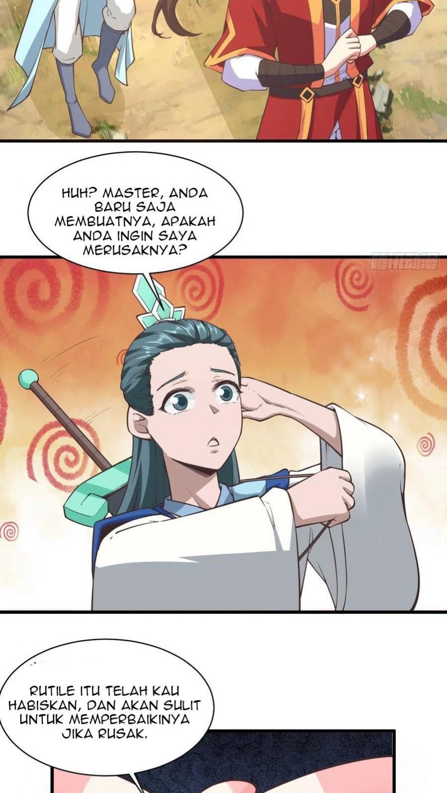 My Harem Depend on Drawing Chapter 117 - halaman 3