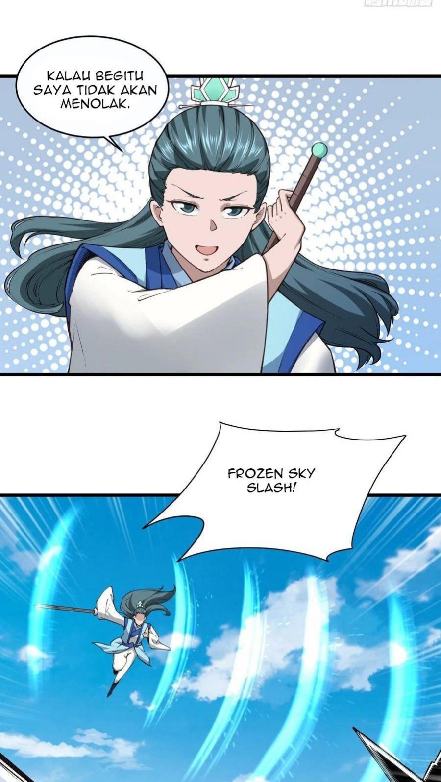My Harem Depend on Drawing Chapter 117 - halaman 5