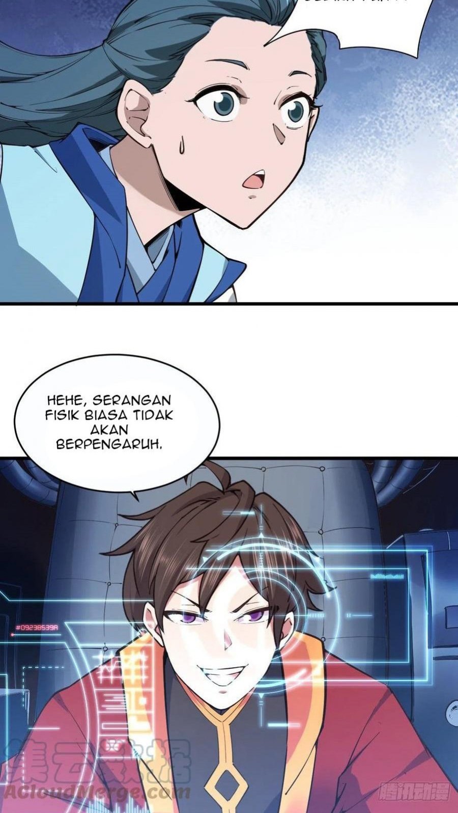 My Harem Depend on Drawing Chapter 117 - halaman 7