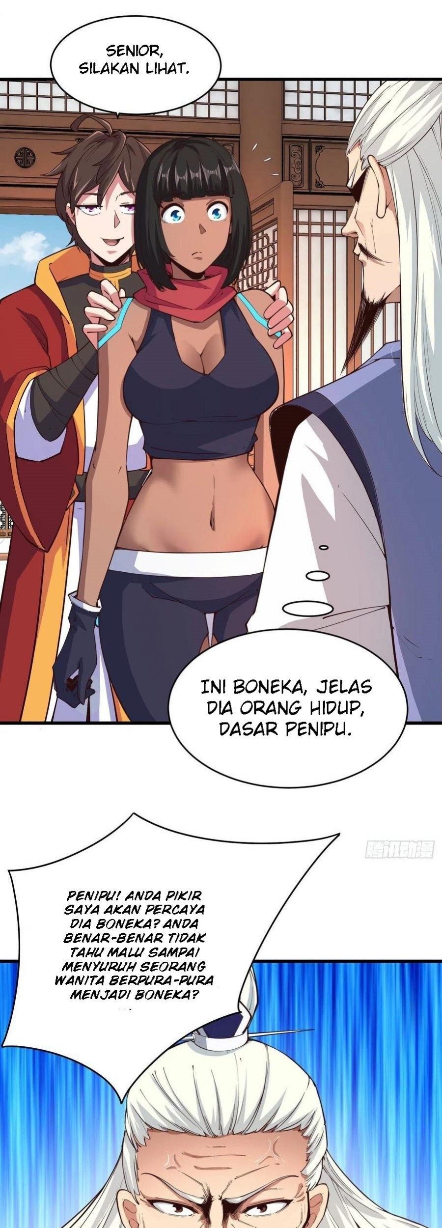 My Harem Depend on Drawing Chapter 118 - halaman 16