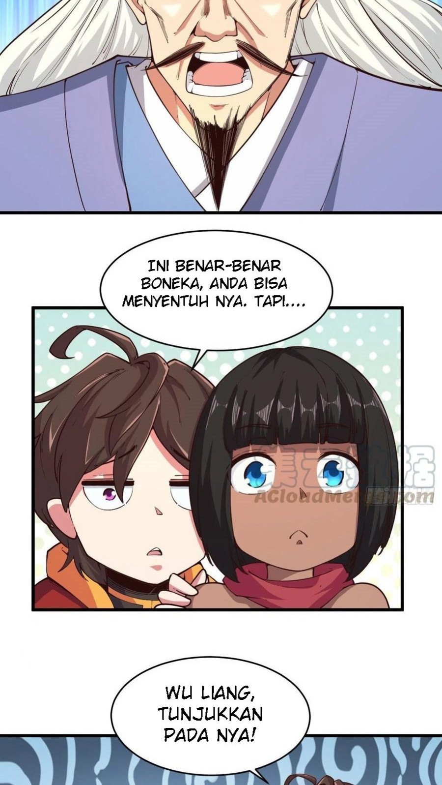 My Harem Depend on Drawing Chapter 118 - halaman 17