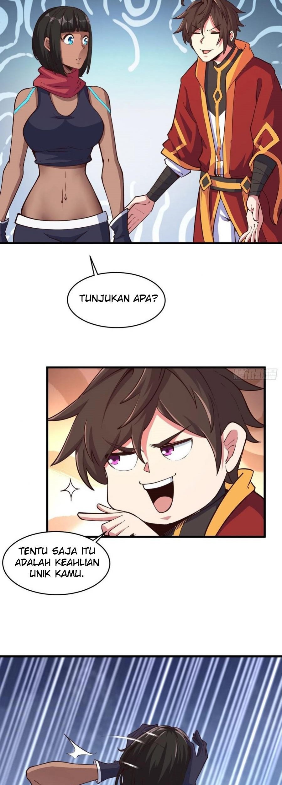 My Harem Depend on Drawing Chapter 118 - halaman 18