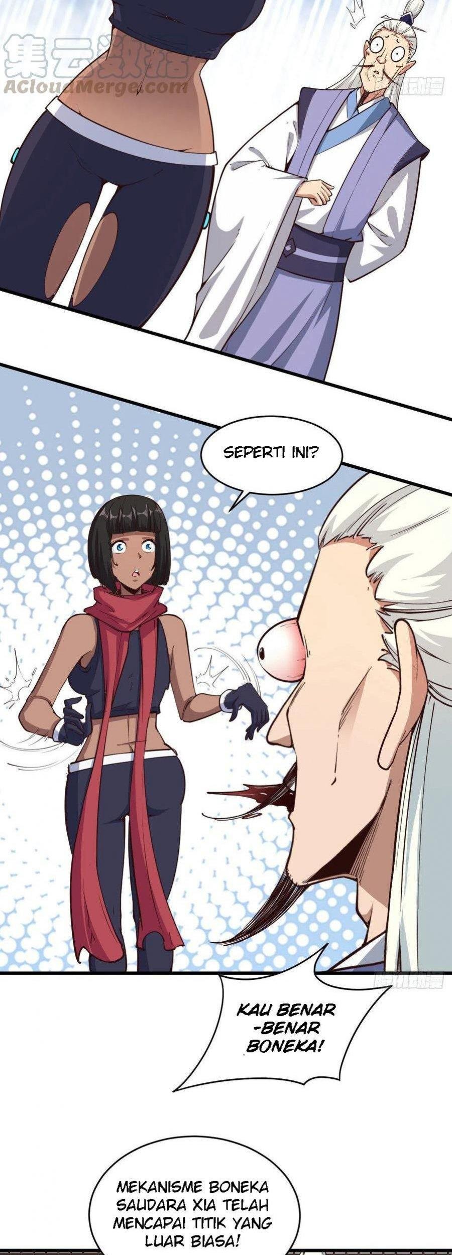 My Harem Depend on Drawing Chapter 118 - halaman 20