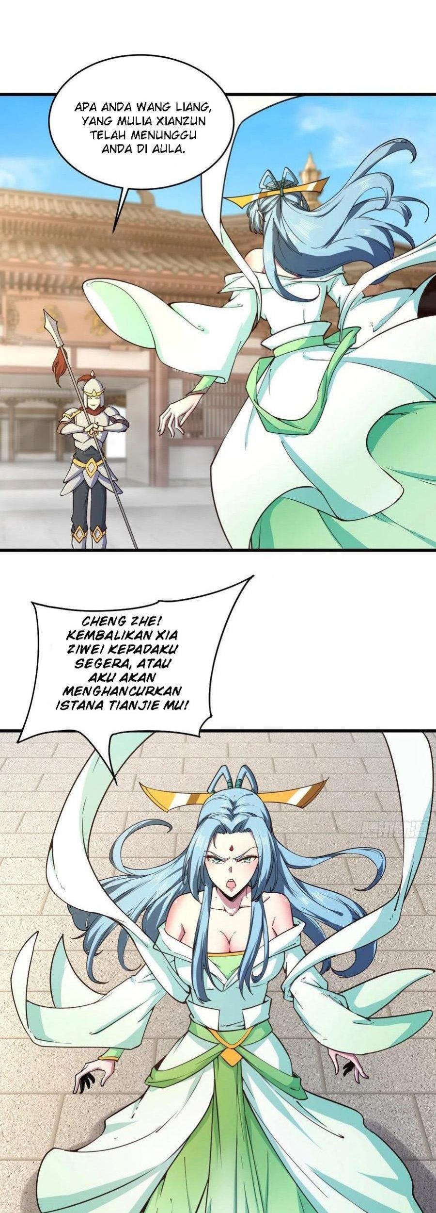 My Harem Depend on Drawing Chapter 118 - halaman 26