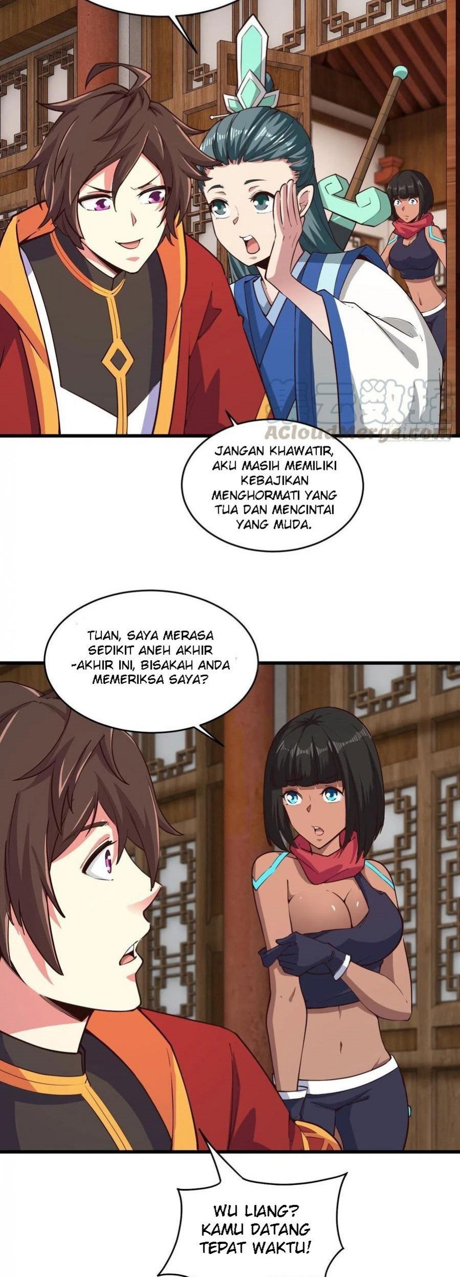 My Harem Depend on Drawing Chapter 118 - halaman 4