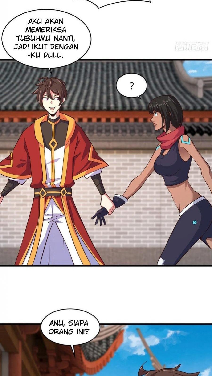 My Harem Depend on Drawing Chapter 118 - halaman 5