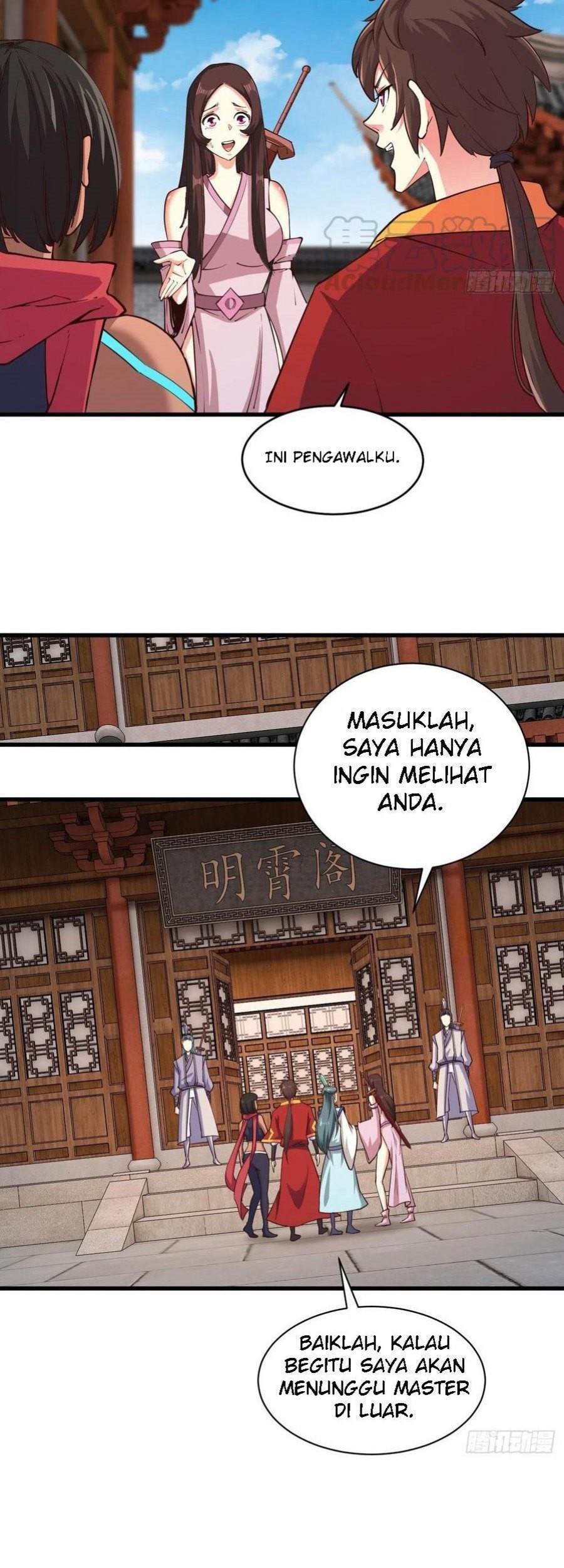 My Harem Depend on Drawing Chapter 118 - halaman 6
