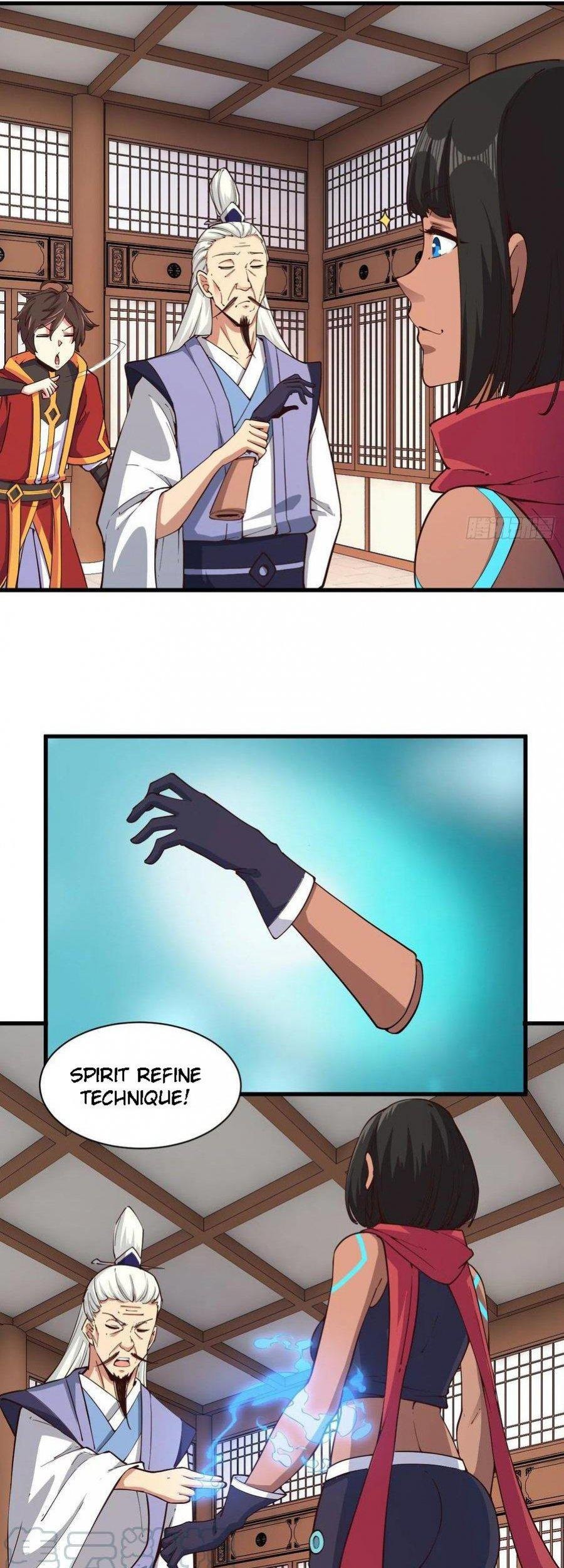 My Harem Depend on Drawing Chapter 119 - halaman 11