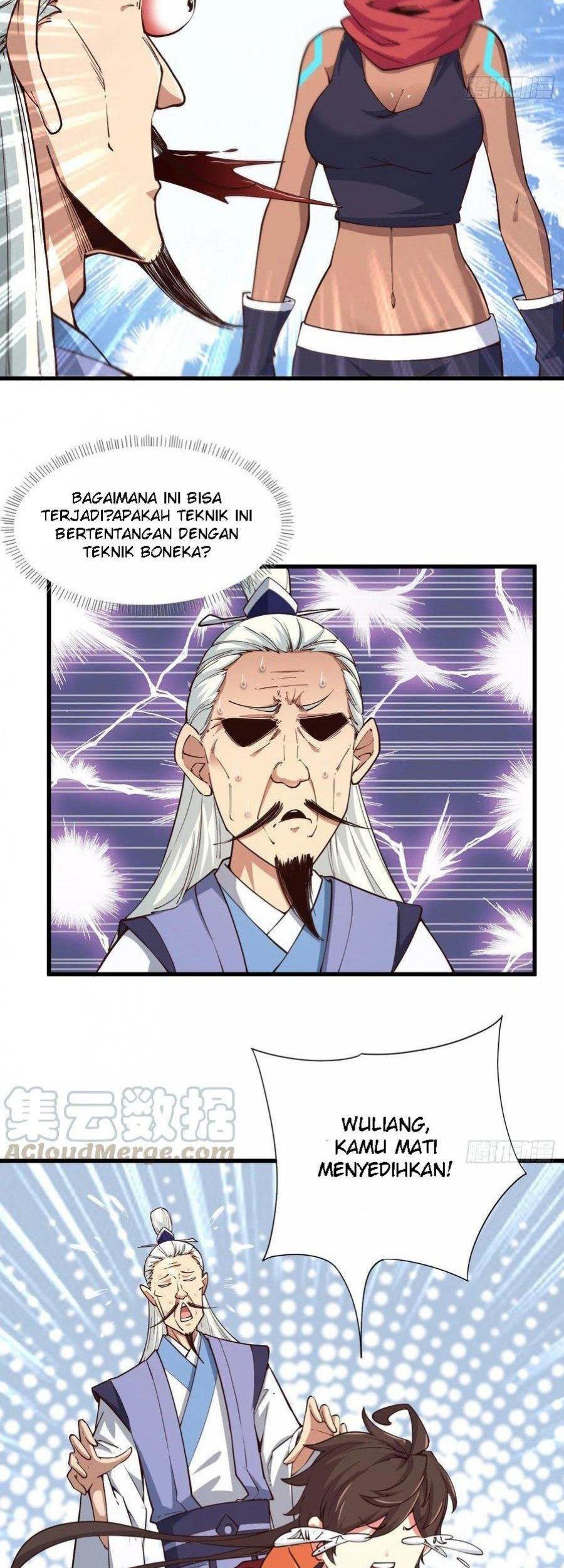 My Harem Depend on Drawing Chapter 119 - halaman 13