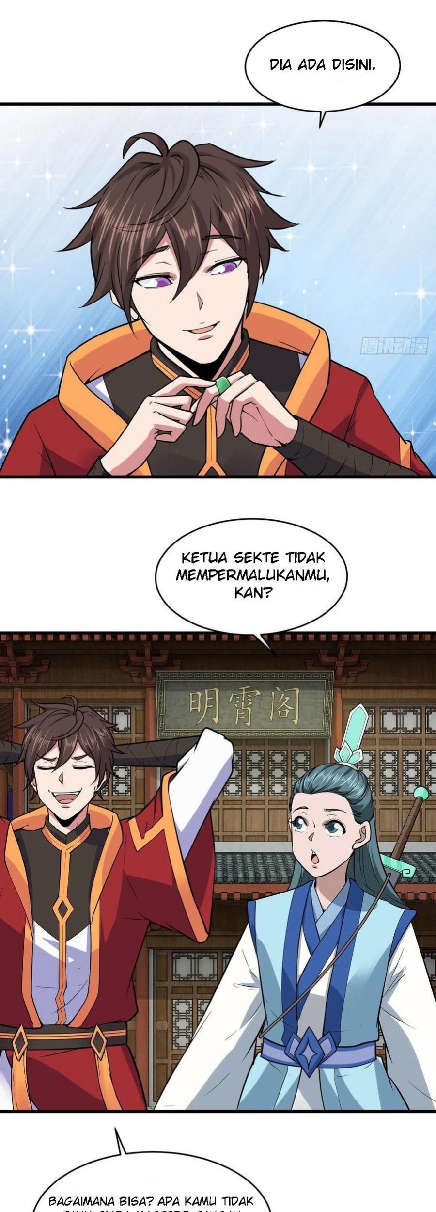 My Harem Depend on Drawing Chapter 119 - halaman 18