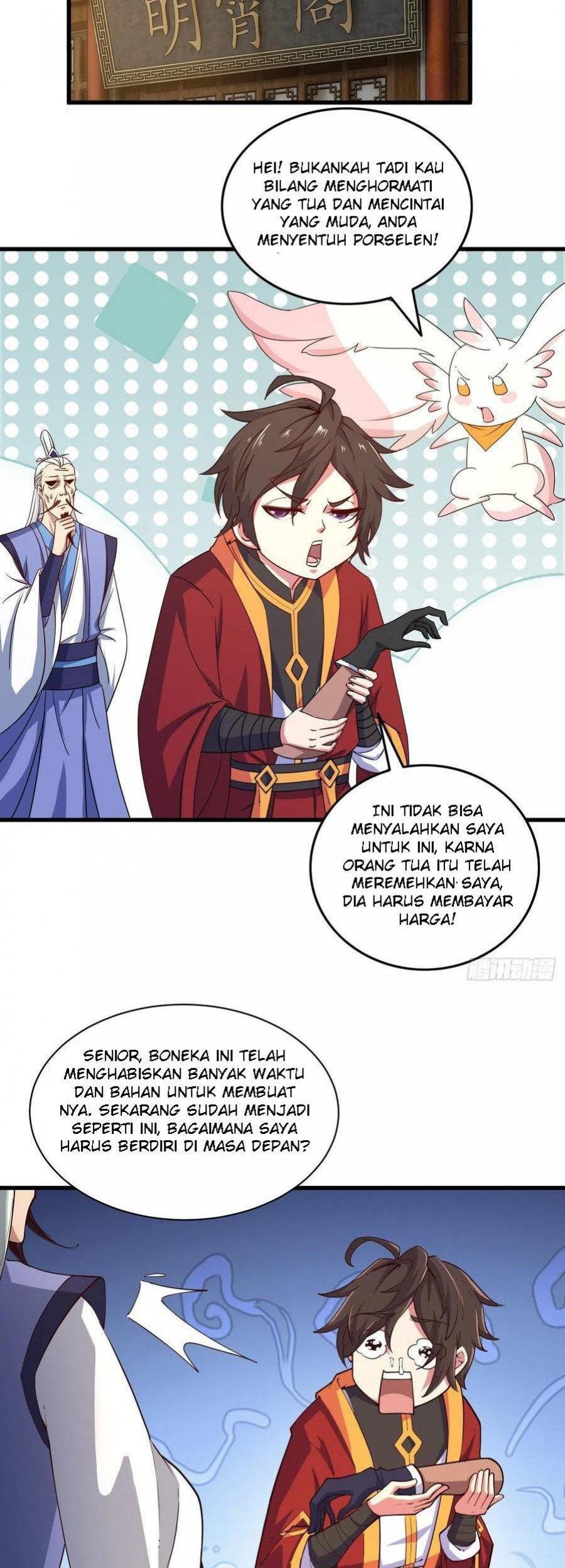 My Harem Depend on Drawing Chapter 119 - halaman 9