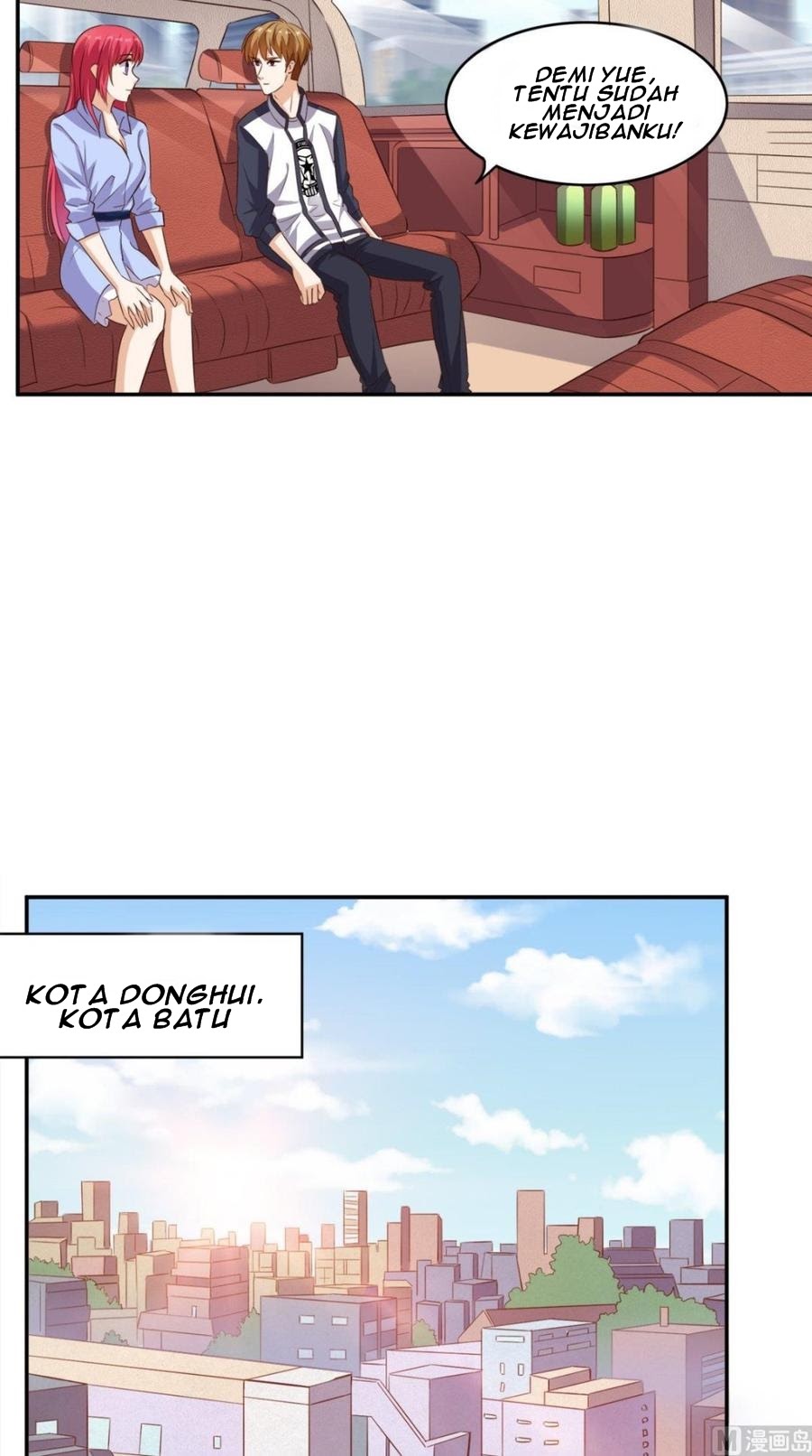 My Harem Depend on Drawing Chapter 12 - halaman 11