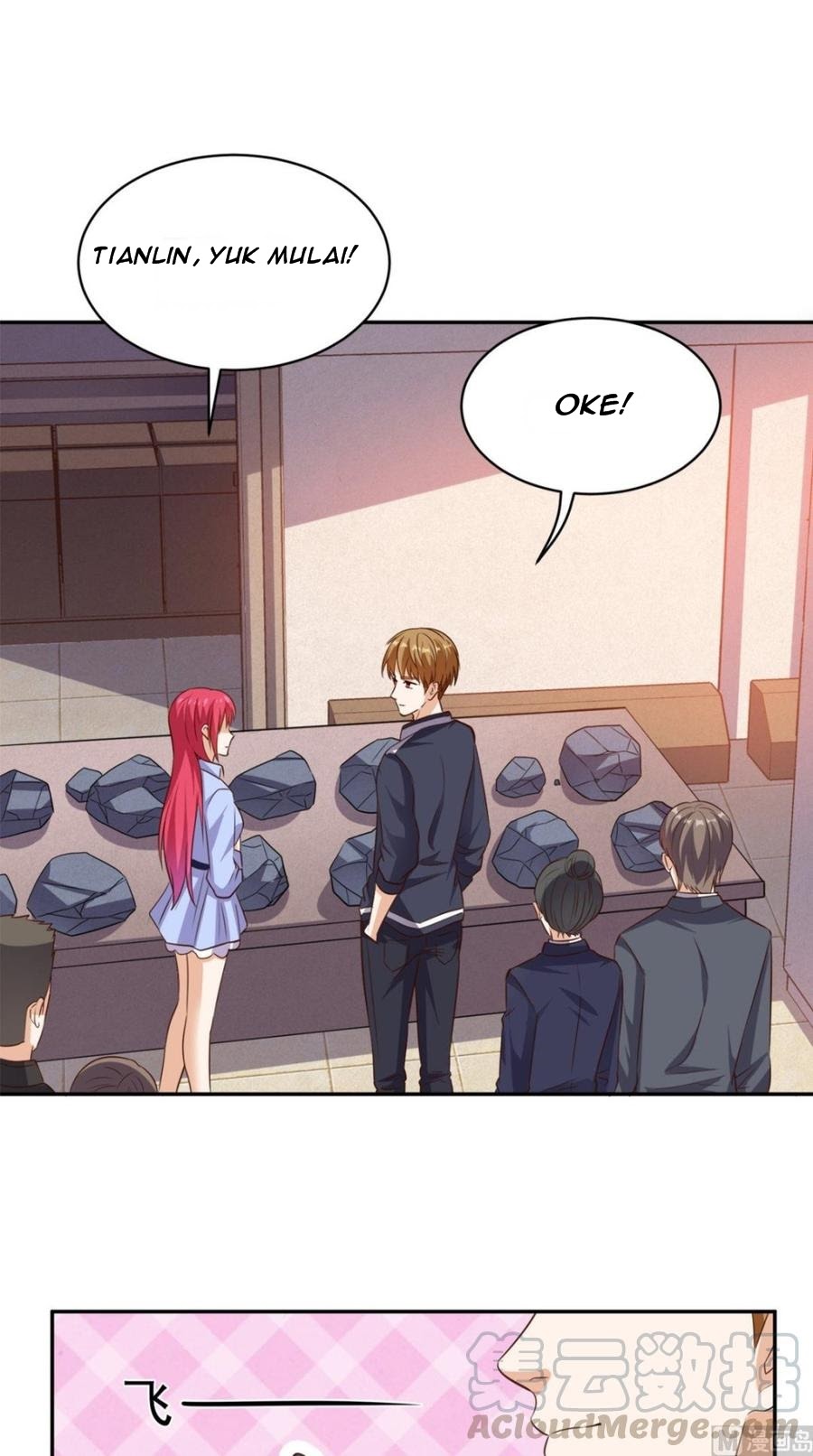 My Harem Depend on Drawing Chapter 12 - halaman 17