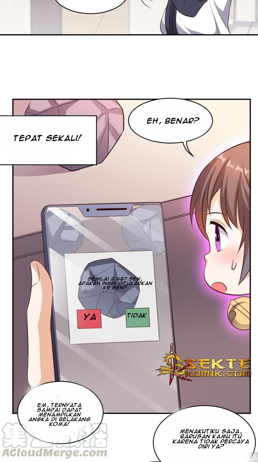 My Harem Depend on Drawing Chapter 12 - halaman 21