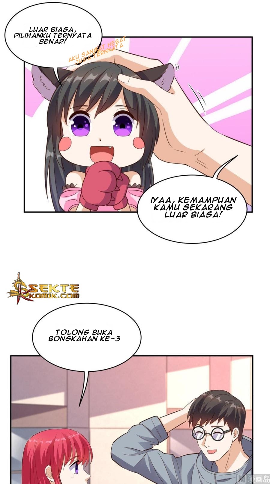 My Harem Depend on Drawing Chapter 12 - halaman 24