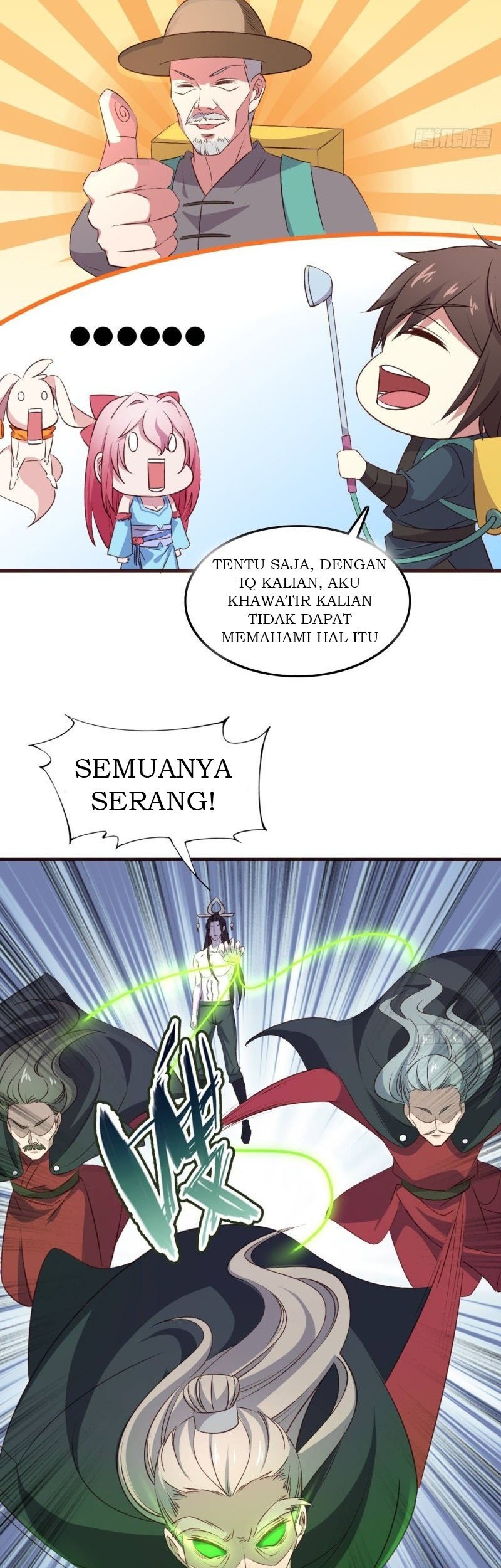 My Harem Depend on Drawing Chapter 12 - halaman 30