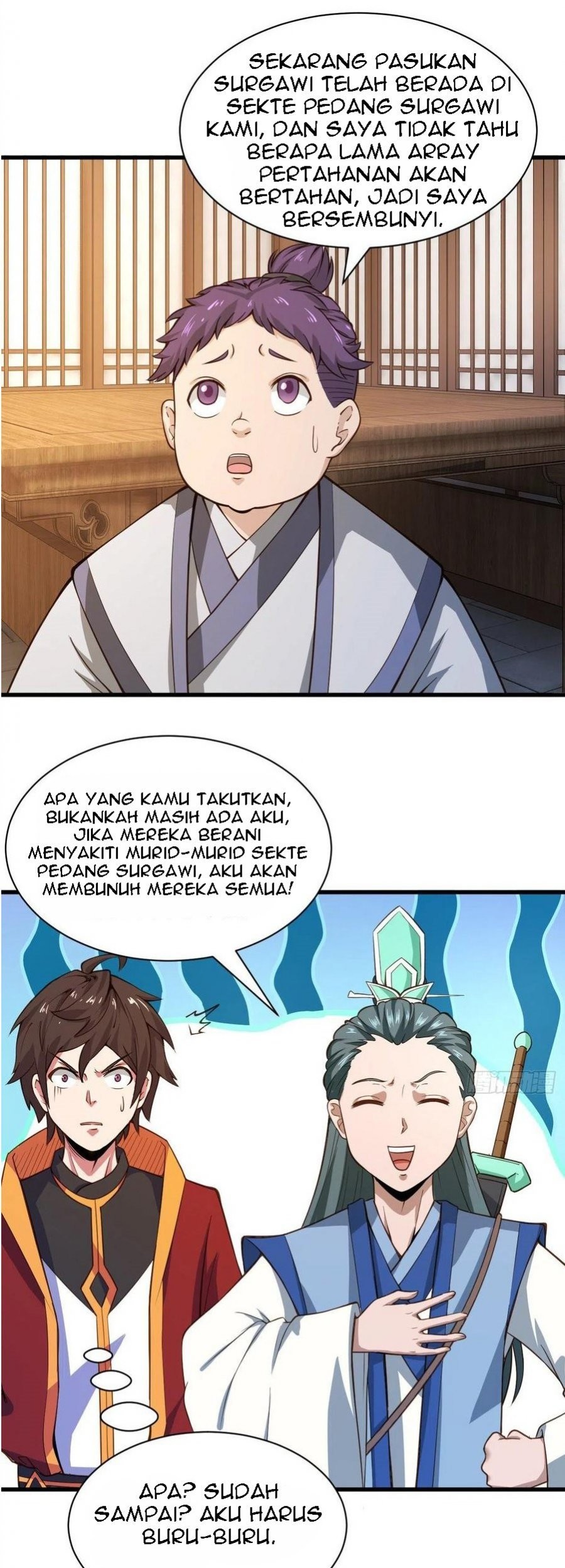 My Harem Depend on Drawing Chapter 120 - halaman 16