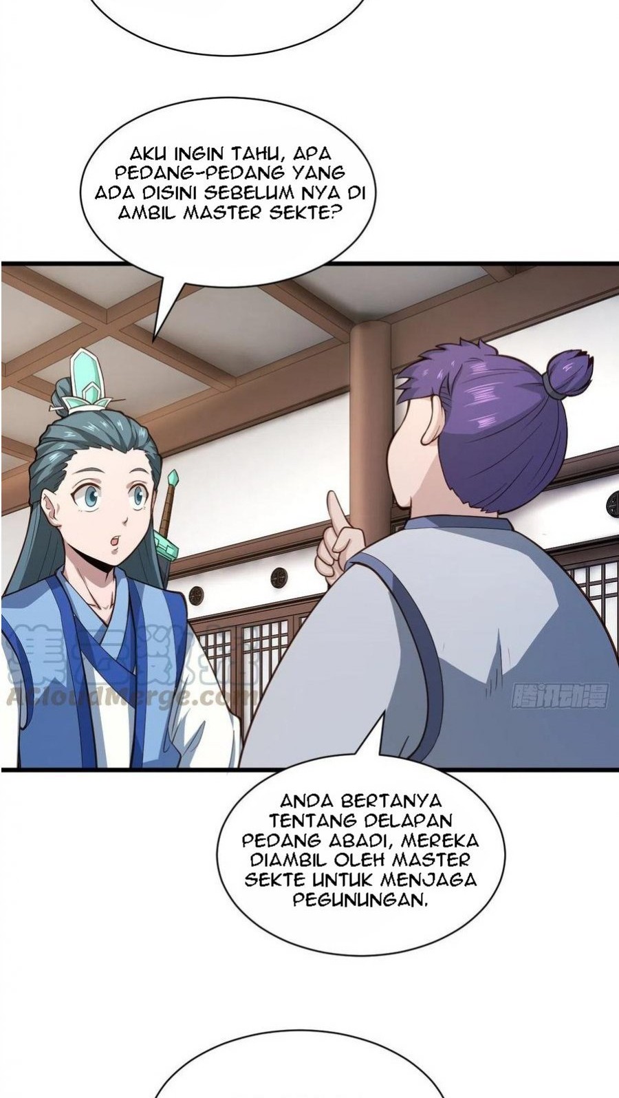 My Harem Depend on Drawing Chapter 120 - halaman 17