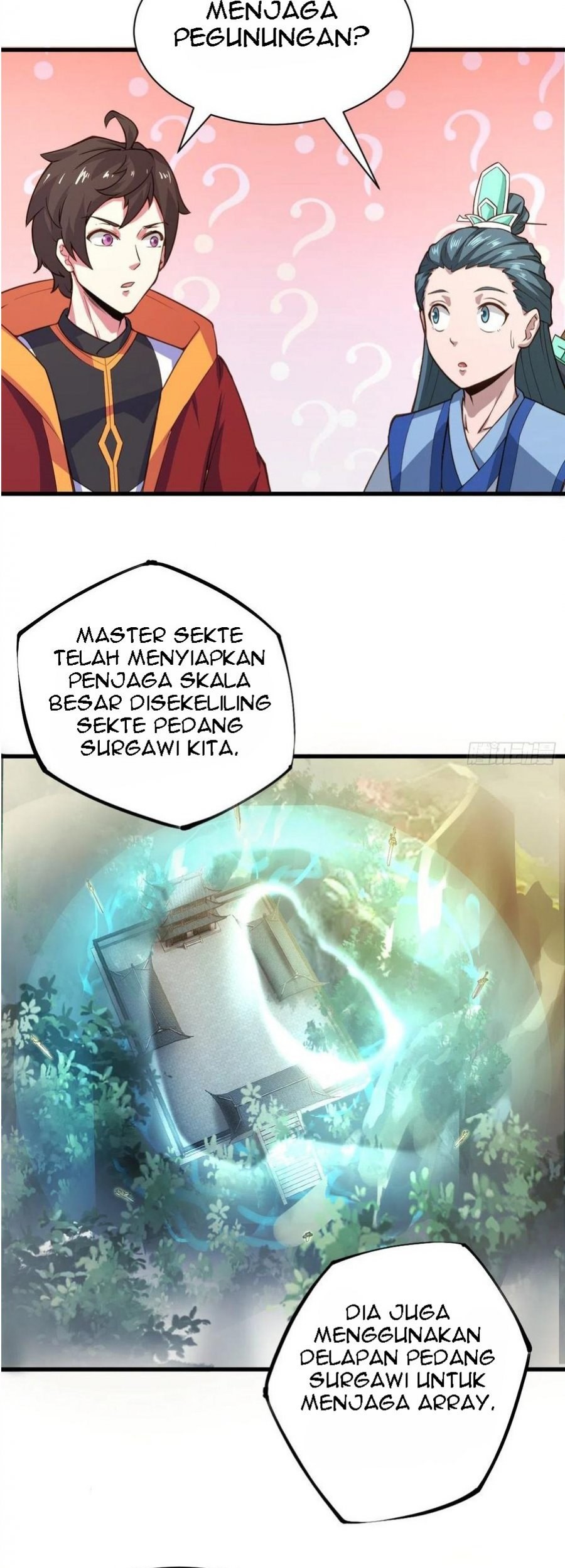 My Harem Depend on Drawing Chapter 120 - halaman 18