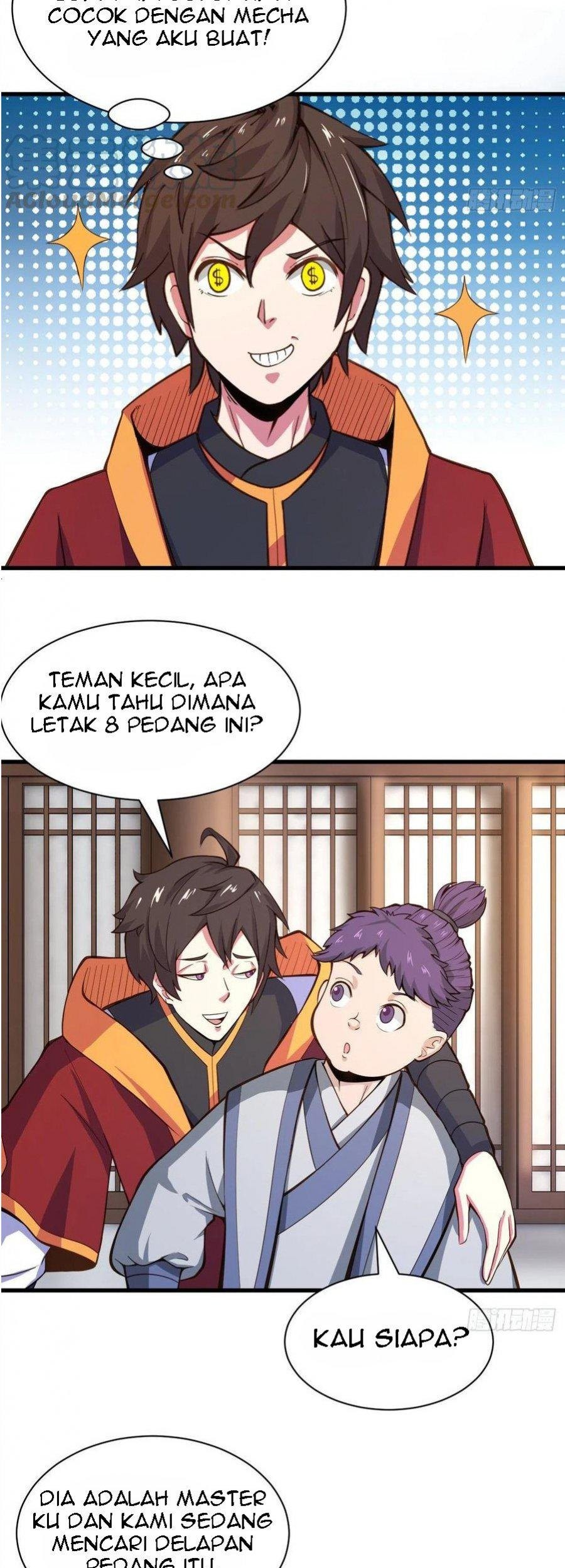 My Harem Depend on Drawing Chapter 120 - halaman 20
