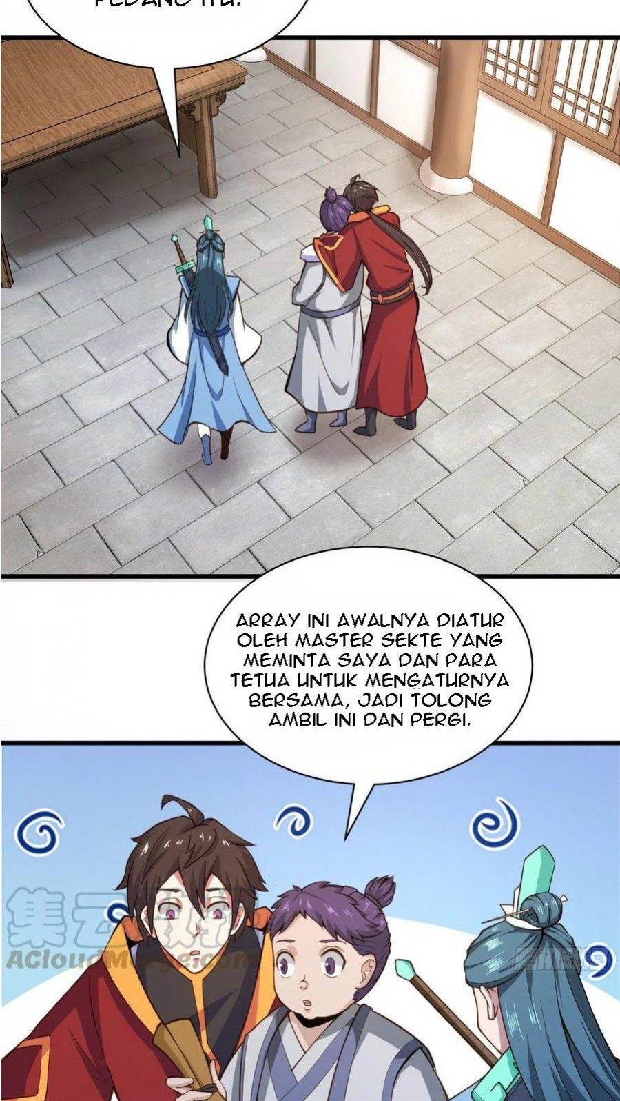 My Harem Depend on Drawing Chapter 120 - halaman 21