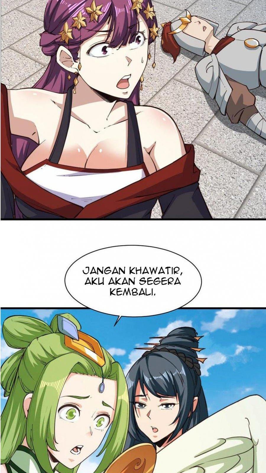 My Harem Depend on Drawing Chapter 120 - halaman 27