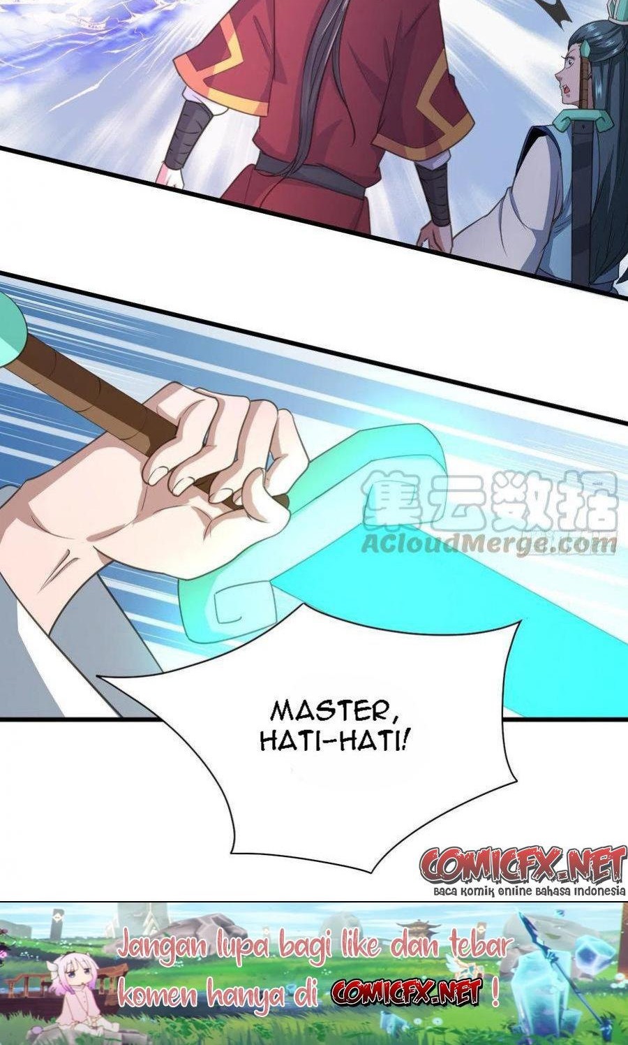 My Harem Depend on Drawing Chapter 121 - halaman 17