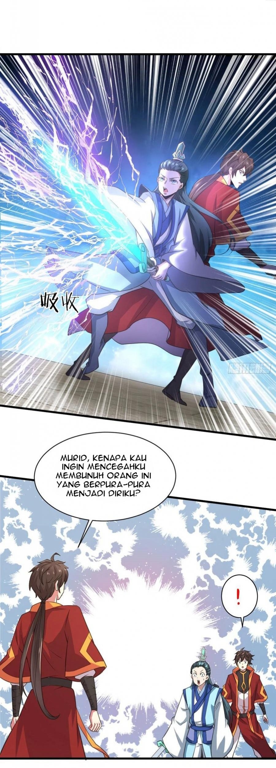 My Harem Depend on Drawing Chapter 121 - halaman 18