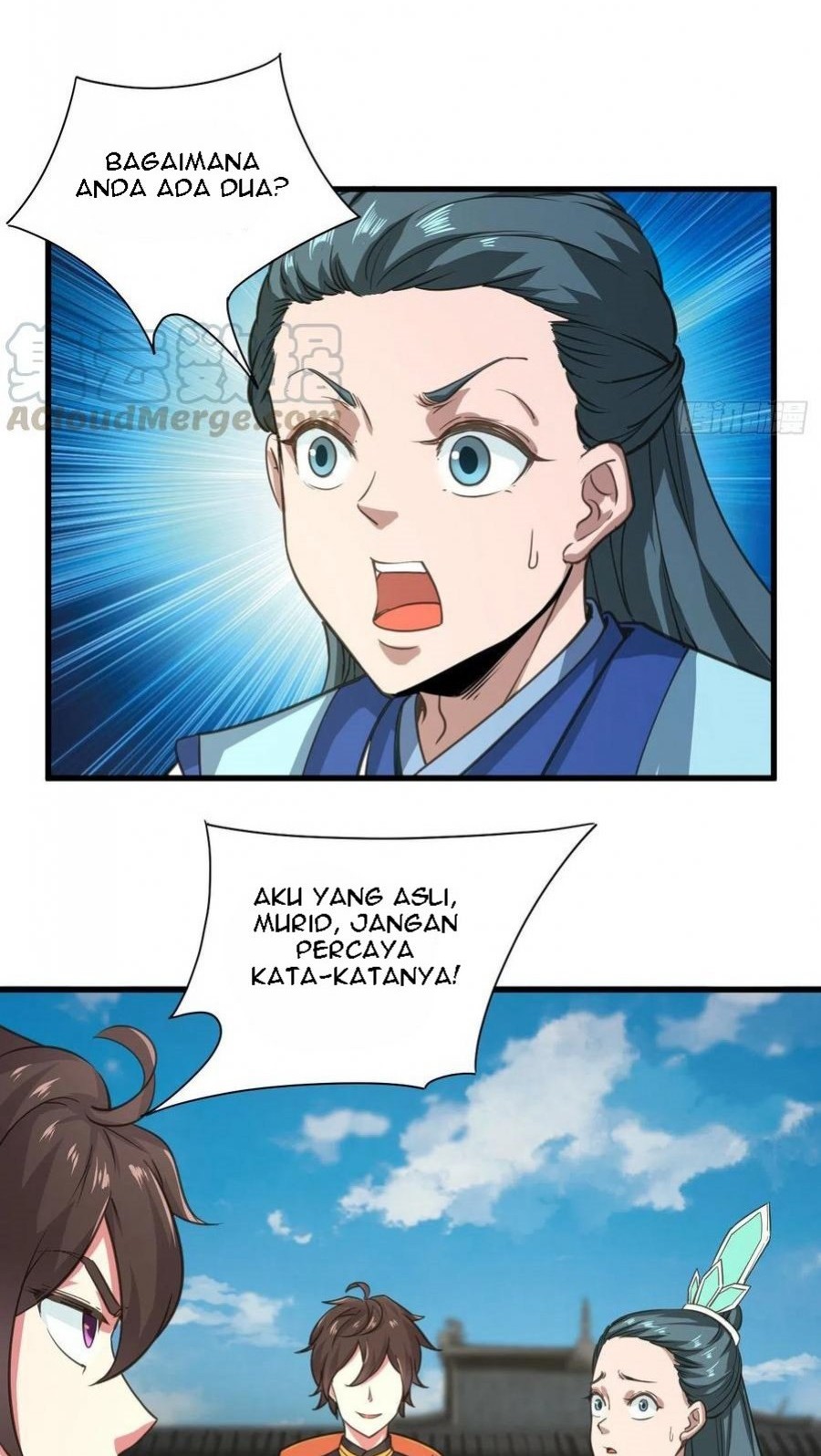 My Harem Depend on Drawing Chapter 121 - halaman 19