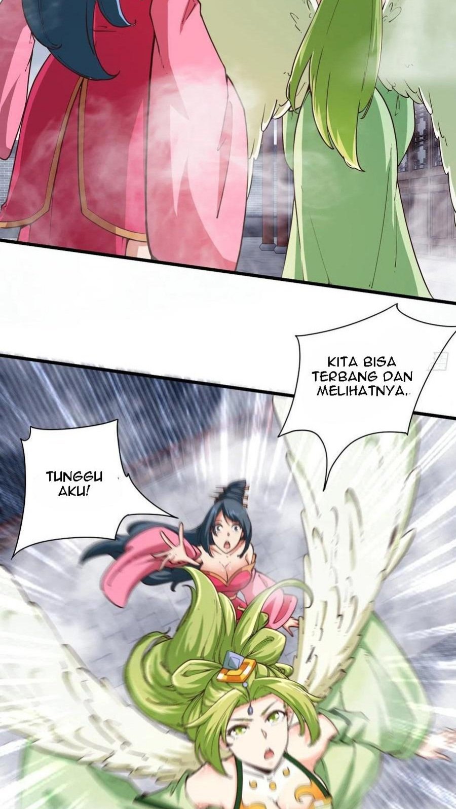 My Harem Depend on Drawing Chapter 121 - halaman 3